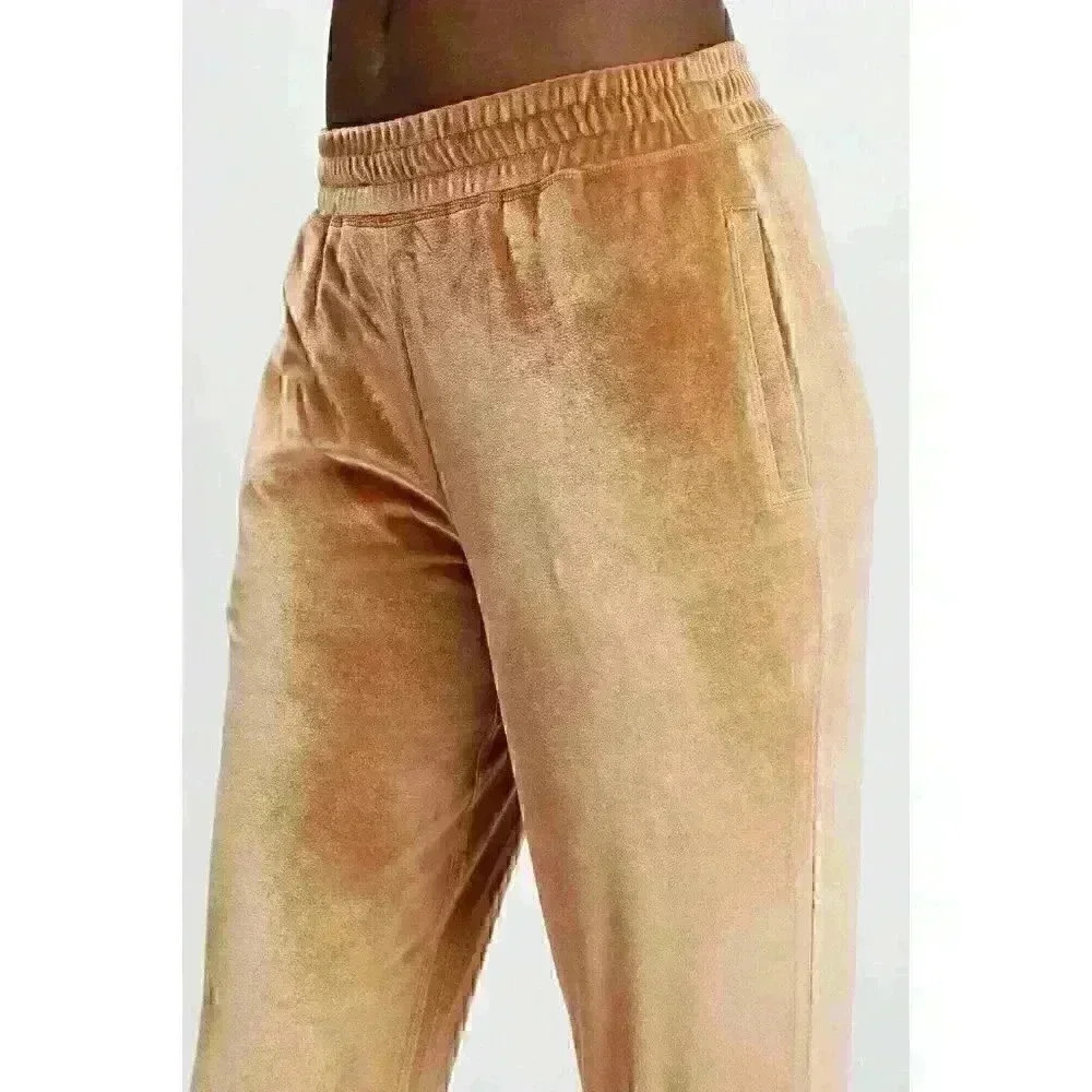 NEW! Fabletics Women's 3X Daria Velour Jogger NWT 69.95 - Picture 3 of 5